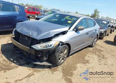 2017 Hyundai Elantra Se из США, поврежденный, VIN 5NPD84LF1HH119479